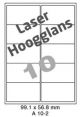 Laser Hooglans A 10-2 - 99.1x56.8mm