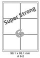 Super Strong  A 6-2 - 99.1x93.1mm