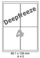 Deepfreeze A 4-2 - 98x140mm  