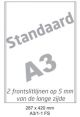 Standaard LP70 A3/1-1 FS - 287x420mm  