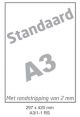 Standaard LP70 A3/1-1 RS - 297x420mm  