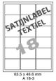 Satijnlabel Textiel SAT 18-3 - 63 5x46 6mm