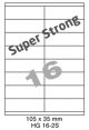 Super Strong HG 16-2S - 105x35mm  
