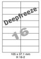 Deepfreeze H 16-2 - 105x37.1mm