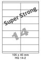 Super Strong HG 14-2 - 70x38.1mm