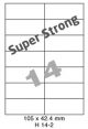 Super Strong H 14-2 - 105x42.4mm