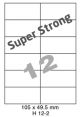 Super Strong H 12-2 - 105x49.5mm