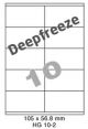 Deepfreeze HG 10-2 - 105x56.8mm