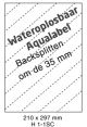 Wateroplosbaar H 1-1SC - 210x297mm  