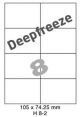 Deepfreeze H 8-2 - 105x74.25mm