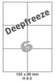 Deepfreeze H 6-2 - 105x99mm  