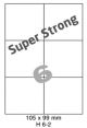 Super Strong H 6-2 - 105x99mm  