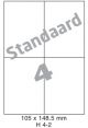 Standaard H 4-2 - 105x148.5mm
