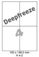 Deepfreeze H 4-2 - 105x148.5mm