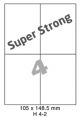 Super Strong H 4-2 - 105x148.5mm
