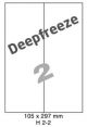 Deepfreeze H 2-2 - 105x297mm  