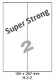 Super Strong H 2-2 - 105x297mm  