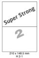 Super Strong H 2-1 - 210x148.5mm