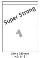Super Strong HG 1-1B - 210x280mm  