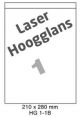 Laser Hoogglans HG 1-1B - 210x280mm  