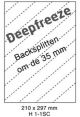 Deepfreeze H 1-1SC - 210x297mm  