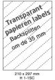 Papier Transparant Mat H 1-1SC - 210x297mm  