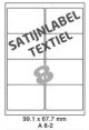 Satijnlabel Textiel SAT 8-2 - 99.1x67.8mm