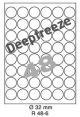 Deepfreeze R 48-6 Dia 32mm  