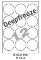 Deepfreeze R 12-3 Dia 63.5mm 