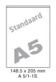 Standaard A 5/1-1S - 148.5x205mm 