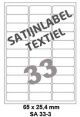 Satijnlabel Textiel SAT 33-3 - 65x25 4mm 