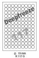 Deepfreeze R 117-9 Dia 19mm  