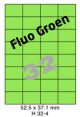 Fluo Groen H 32-4 - 52.5x37.1mm