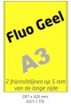 Fluo Geel A3/1-1 FS - 287x420mm  