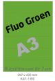 Fluo Groen A3/1-1 BS - 297x420mm  