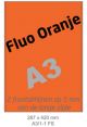 Fluo Oranje A3/1-1 FS - 287x420mm  