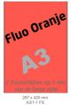 Fluo Rood A3/1-1 FS - 287x420mm  