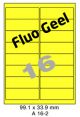 Fluo Geel A 16-2 - 99.1x33.9mm