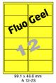 Fluo Geel A 12-2S - 99.1x46.6mm