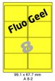 Fluo Geel A 8-2 - 99.1x67.8mm