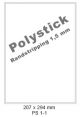 Polystick PS 1-1 - 207x294mm  