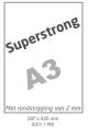 Super Strong A3/1-1 RS - 297x420mm  