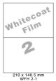 Whitecoat film WFH 2-1 - 210x148.5mm