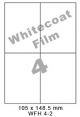 Whitecoat Film WFH 4-2 - 105x148.5mm