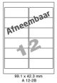 Afneembaar A 12-2B - 99.1x42.3mm
