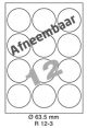 Afneembaar R 12-3 Dia 63.5mm 