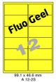 Fluo Geel A 12-2S - 99.1x46.6mm